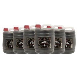 Puerto Rey Porto Garrafa 2 L PET Vino Generoso Fortificado (Caja de 6 unidades)