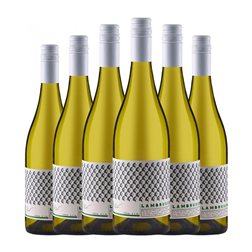 Puianello Lambrusco Amabile — Semidulce Emilia Romagna 75 cl Vino Blanco (Caja de 6 unidades)