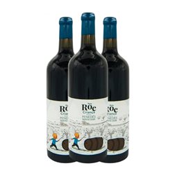 Puig-Batet Petit Roc Merlot Penedès Crianza 75 cl Vino Tinto (Caja de 3 unidades)