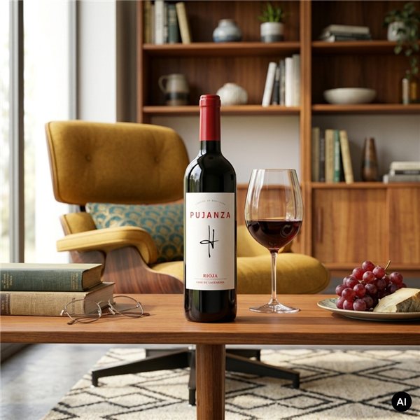 Pujanza Tinto 2021-detalle