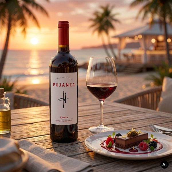 Pujanza Tinto 2021-lateral