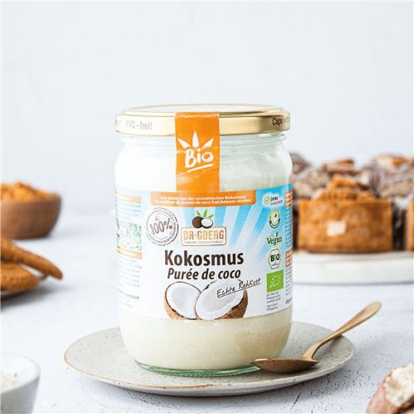 Pulpe de coco BIO Premium-lateral