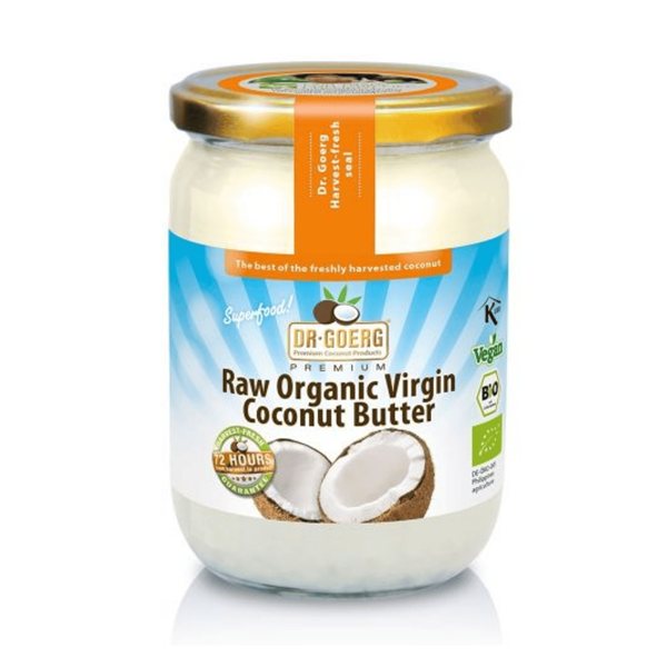 Pulpe de coco BIO Premium-trasera