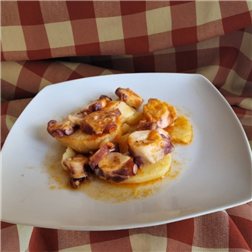 "Galician-style octopus"