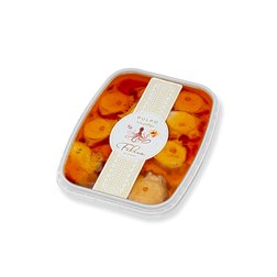 Tintenfisch nach galizischer Art - Gekochter Tintenfisch Extra Felisa Gourmet 150 g.