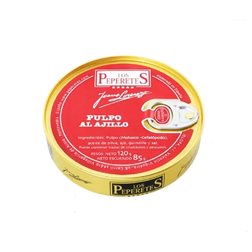 Pulpo al Ajillo Peperetes 120g Los Peperetes