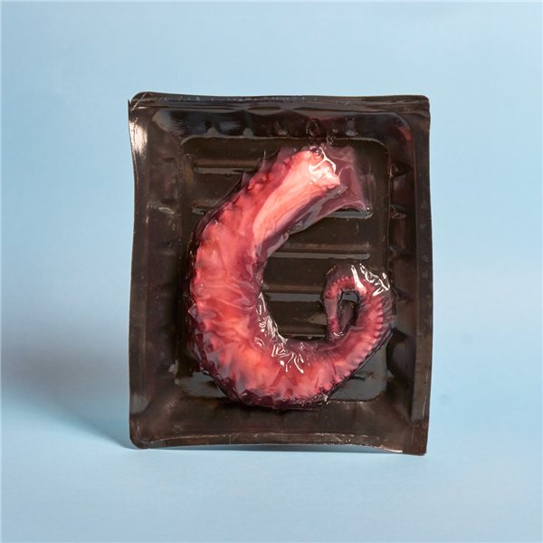 Cooked octopus 1 leg - Vacuum packed-detalle