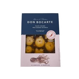 Pulpo Cocido con Pimentón de la Vera 180g Don Bocarte