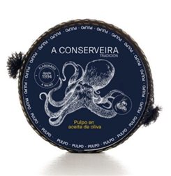 Octopus from the Galician Rías in Olive Oil