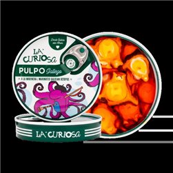 Poulpe galicien à la marinière, La Curiosa