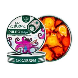 Poulpe galicien à la marinara, La Curieuse