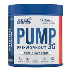 Pump Pre-Workout 3G 375 Gr
