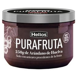 Pura fruta arándanos. Fruta para untar