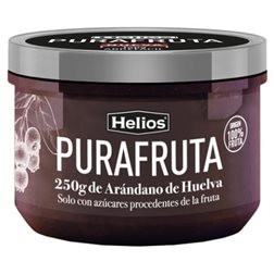 Blueberry puree. Fruit spread.