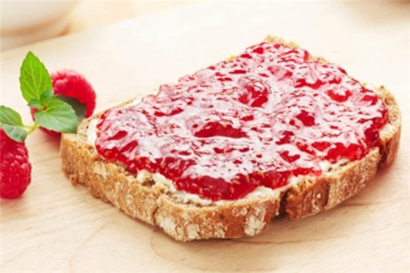 Purafruta de fresa. Fruta para untar-detalle