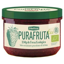 Purafruta de fresa. Fruta para untar