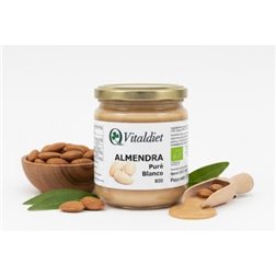 La traducción al alemán de "PURE ALMENDRA BLANCO 325 gr" es "PURE WEISSE MANDEL 325 g".