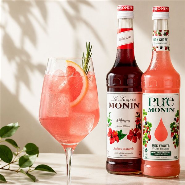 Pure by Monin Rote Früchte-detalle