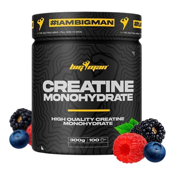 Pure Creatine 300 Gr-izquierda