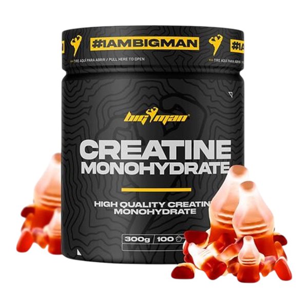 Pure Creatine 300 Gr-trasera
