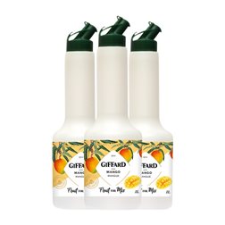 Puré de Frutas para Cóctel Giffard 1 L Mango (Caja de 3 unidades)