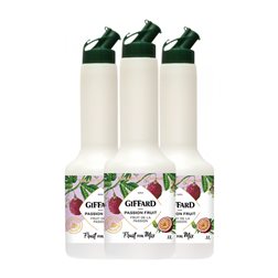 Puré de Frutas para Cóctel Giffard 1 L Passion Fruit — Fruta de La Pasión (Caja de 3 unidades)