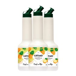 Puré de Frutas para Cóctel Giffard 1 L Pineapple — Piña (Caja de 3 unidades)