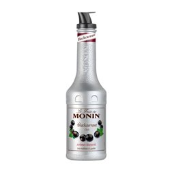 Puré de Frutas para Cóctel Monin 1 L Fruit — Fruta, Blackcurrant — Grosella Negra Sin Alcohol