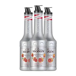 Puré de Frutas para Cóctel Monin 70 cl Ruby Grapefruit — Pomelo Rosa Sin Alcohol (Caja de 3 unidades)