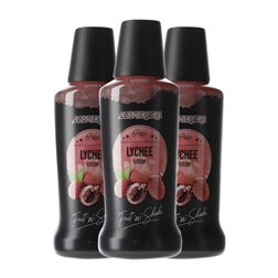 Puré de Frutas para Cóctel Naturera Fruit & Shake 75 cl Lychee — Lichi (Caja de 3 unidades)