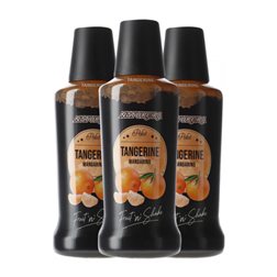 Puré de Frutas para Cóctel Naturera Fruit & Shake 75 cl Mandarina (Caja de 3 unidades)