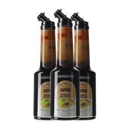 Puré de Frutas para Cóctel Naturera Fruit & Shake 75 cl Papaya (Caja de 3 unidades)