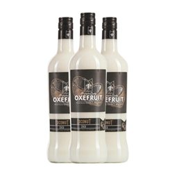 Puré de Frutas para Cóctel Oxefruit 70 cl Sin Gluten, Sin Lactosa, Vegano Coconut — Coco (Caja de 3 unidades)