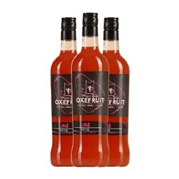 Puré de Frutas para Cóctel Oxefruit 70 cl Sin Gluten, Sin Lactosa, Vegano Guava — Guayaba (Caja de 3 unidades)