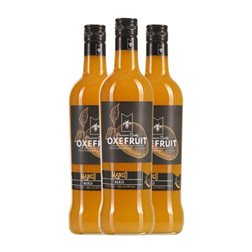 Puré de Frutas para Cóctel Oxefruit 70 cl Sin Gluten, Sin Lactosa, Vegano Mango (Caja de 3 unidades)