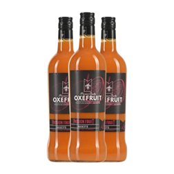 Puré de Frutas para Cóctel Oxefruit 70 cl Sin Gluten, Sin Lactosa, Vegano Passion Fruit — Fruta de La Pasión (Caja de 3 unidades)