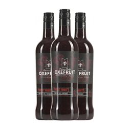 Puré de Frutas para Cóctel Oxefruit 70 cl Sin Gluten, Sin Lactosa, Vegano Wild Fruits — Frutos del Bosque (Caja de 3 unidades)