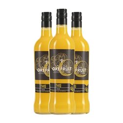 Puré de Frutas para Cóctel Oxefruit 70 cl Sin Gluten, Sin Lactosa, Vegano Yuzu (Caja de 3 unidades)