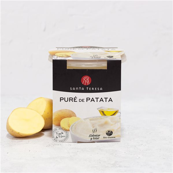 Paquet de 9 purée de pommes de terre 4.185g-detalle