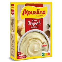 Mashed potatoes mousline