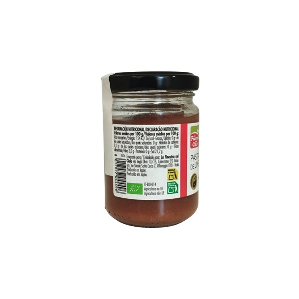 Pure de umeboshi Bio 140g La Finestra-detalle