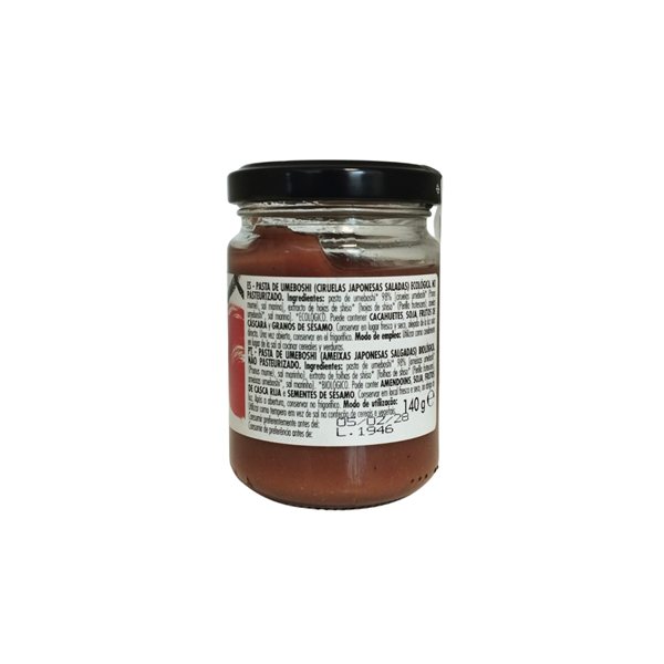 Pure de umeboshi Bio 140g La Finestra-lateral