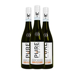 Pure Oaked Zéro Dosage — Brut Nature Piedmont 75 cl Vino Blanco (Caja de 3 unidades)
