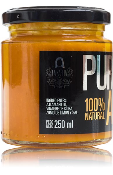 Puro Ají 250 ml-trasera