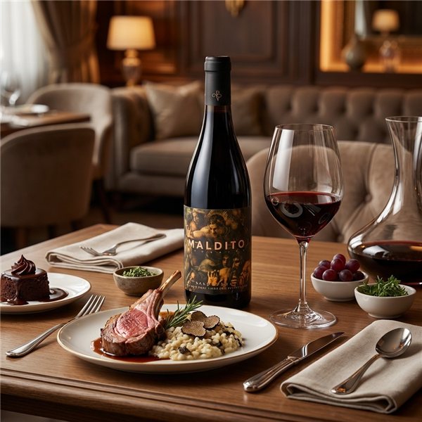 PVidal Maldito 2022-detalle