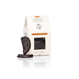 Quartiers d'orange confites au chocolat 200gr Maison Guinguet