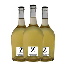 Quartomoro Z Sui Lieviti Vermentino Sardegna Frizzante — Espumoso de Aguja 75 cl Espumoso Blanco (Caja de 3 unidades)