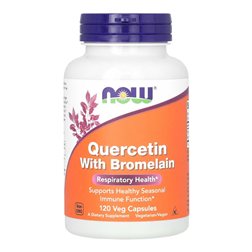 Quercétine avec Bromélaïne 120 Caps