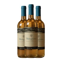 Querciabella Mongrana Vermentino Toscana Organic — Ecológico 75 cl Vino Blanco (Caja de 3 unidades)