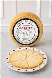 Queso Ahumado de Oveja Artesano 2,2Kg Saleta